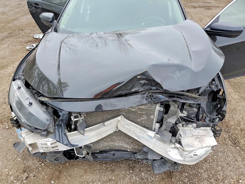 2020 Honda Civic Lx 4dr მანქანა იყიდება აუქციონზე, vin: 2HGFC2F54LH034105, აუქციონის ნომერი: 51400576