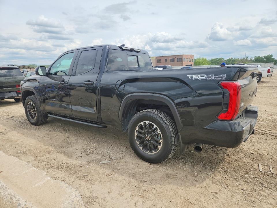 52054986 :رقم المزاد ، 5TFLA5DA7RX135748 vin ، 2024 Toyota Tundra مزاد بيع