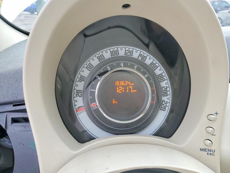 48360846 :رقم المزاد ، 3C3CFFCR8CT277712 vin ، 2012 Fiat 500 مزاد بيع