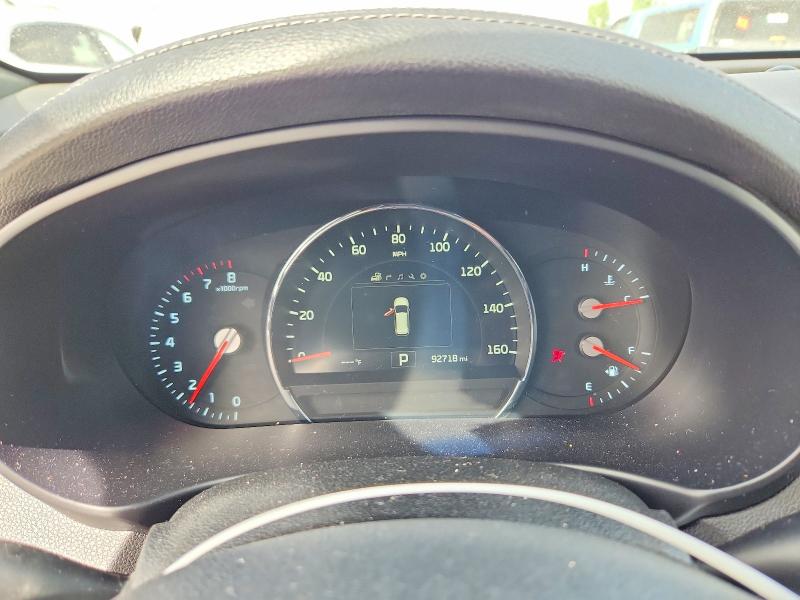 48545356 :رقم المزاد ، 5XYPKDA52GG028400 vin ، 2016 Kia Sorento مزاد بيع