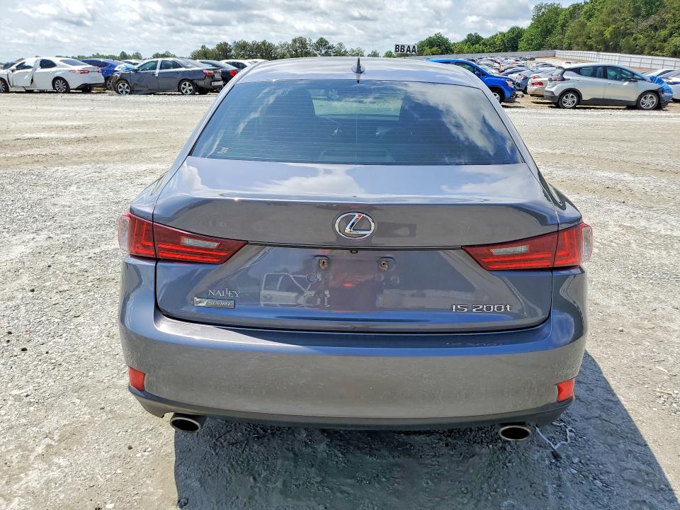 Продажа на аукционе авто 2016 Lexus Is, vin: JTHBA1D22G5017482, номер лота: 51535166
