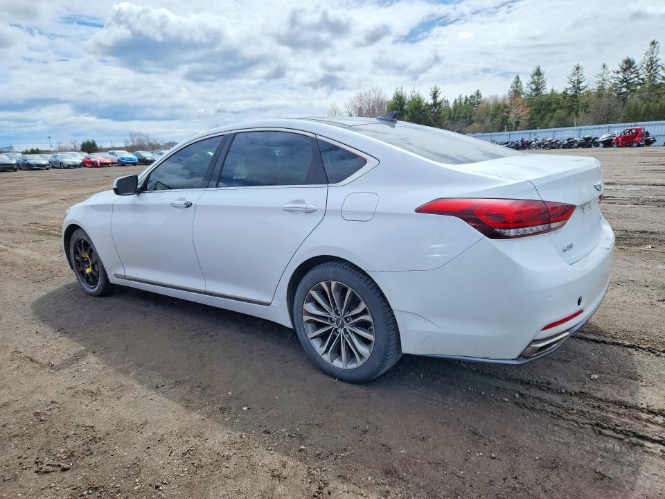Продаж на аукціоні авто 2015 Hyundai Genesis, vin: KMHGN4JE7FU026092, номер лоту: 50951456