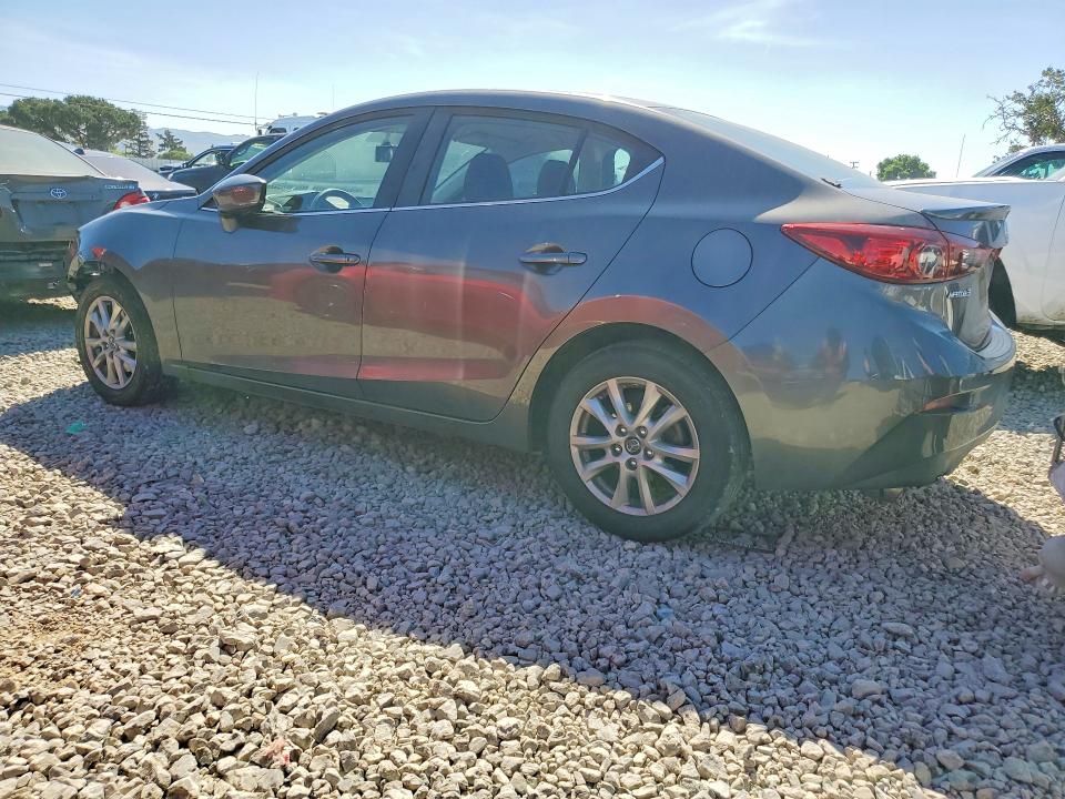2017 Mazda 3 მანქანა იყიდება აუქციონზე, vin: 3MZBN1U79HM153666, აუქციონის ნომერი: 48874446