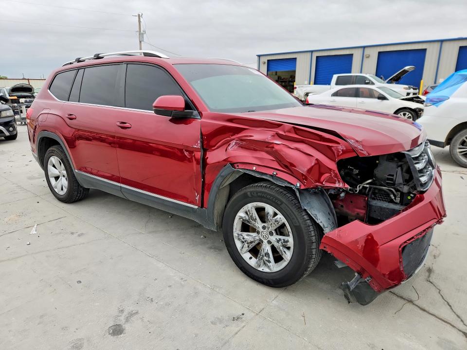 Продажа на аукционе авто 2018 Volkswagen Atlas, vin: 1V2ER2CA1JC523148, номер лота: 51703596