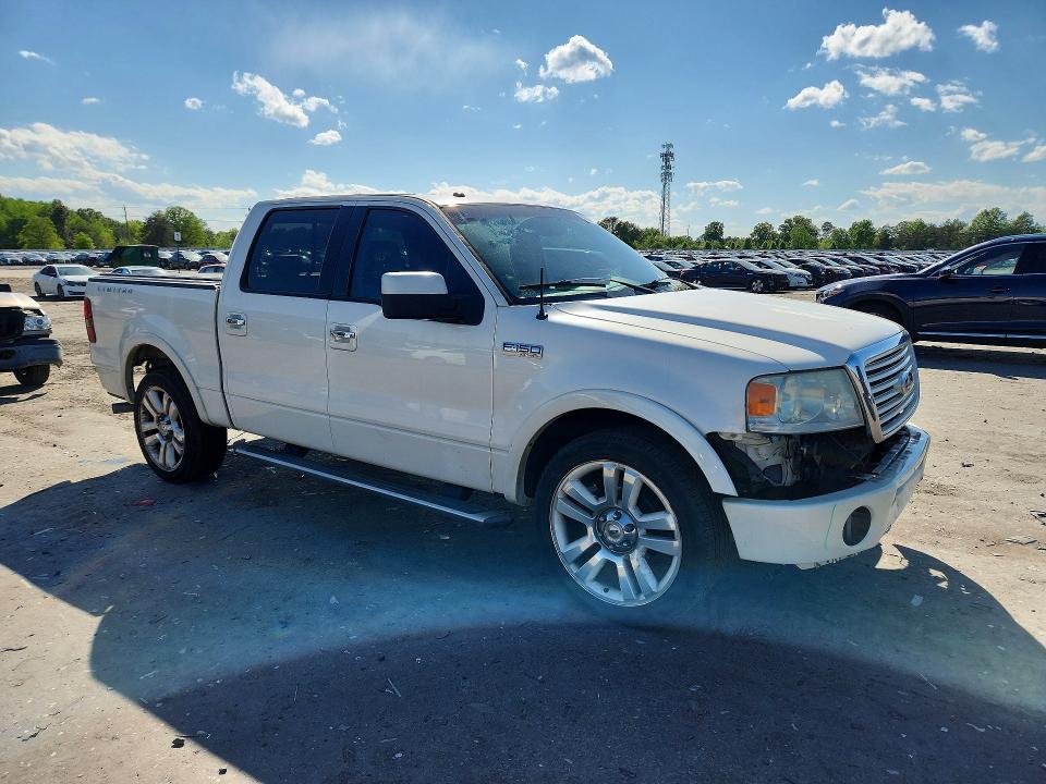 Продажа на аукционе авто 2008 Ford F150, vin: 1FTRW12588FA89278, номер лота: 50584416