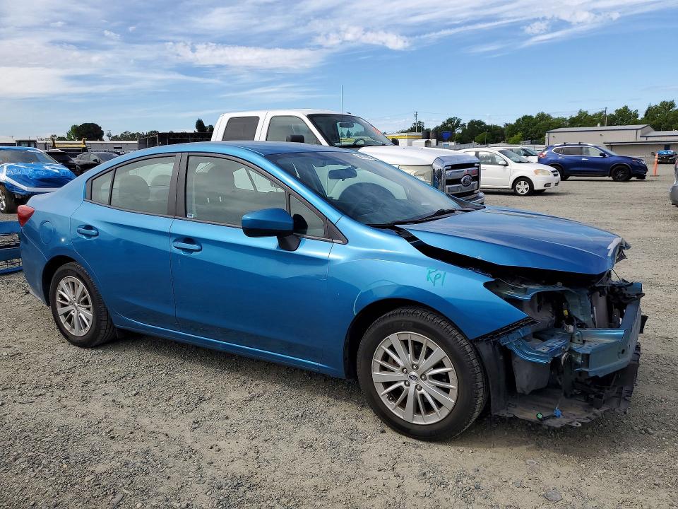 Aukcja sprzedaży 2018 Subaru Impreza, vin: 4S3GKAD64J3624719, numer aukcji: 48709556