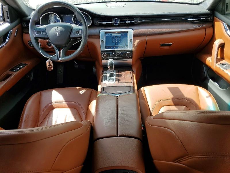 48348766 :رقم المزاد ، ZAM56RPA0G1188591 vin ، 2016 Maserati Quattroporte مزاد بيع