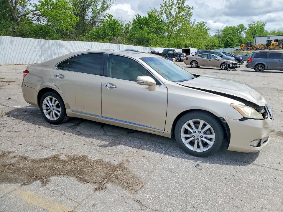 2011 Lexus Es 350 მანქანა იყიდება აუქციონზე, vin: JTHBK1EG7B2455965, აუქციონის ნომერი: 47533626