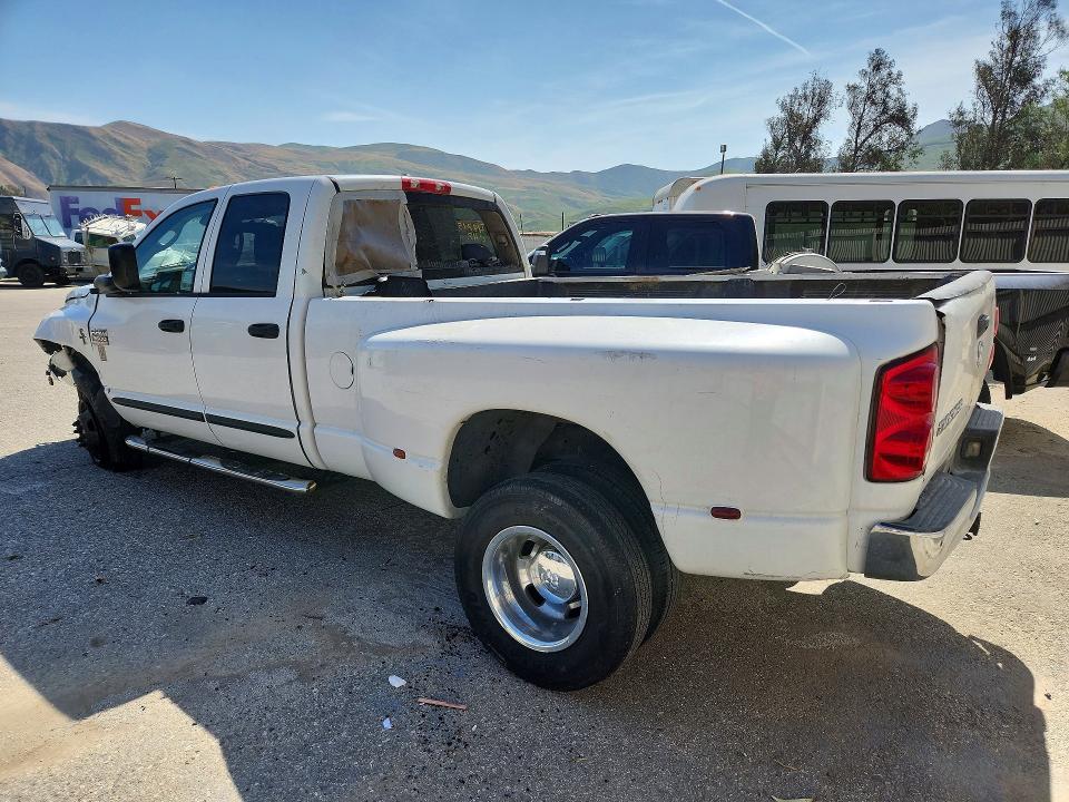 Продажа на аукционе авто 2007 Dodge Ram 3500, vin: 3D7MX48C77G713170, номер лота: 49001586