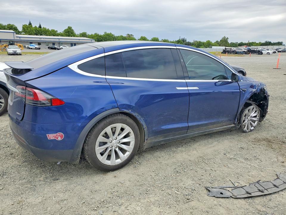 2019 Tesla Model X მანქანა იყიდება აუქციონზე, vin: 5YJXCDE28KF156296, აუქციონის ნომერი: 50512826