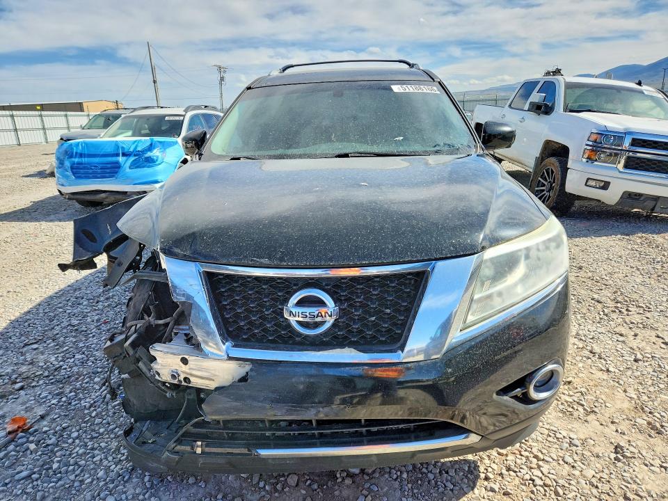 Auction sale of the 2013 Nissan Pathfinder, vin: 5N1AR2MM2DC680678, lot number: 51188166