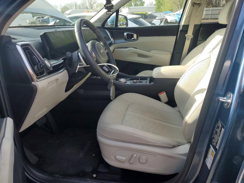 2025 Kia Sorento მანქანა იყიდება აუქციონზე, vin: KNDRHDJG8S5321213, აუქციონის ნომერი: 51899576