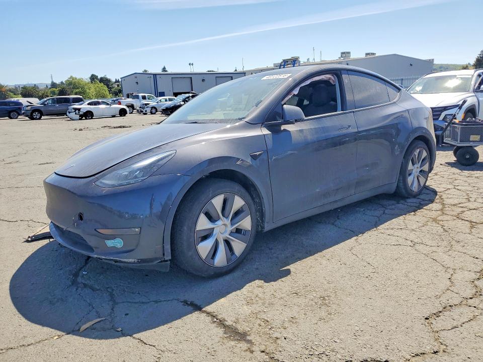 49122516 :رقم المزاد ، 7SAYGAEE3RF081795 vin ، 2024 Tesla Model Y مزاد بيع