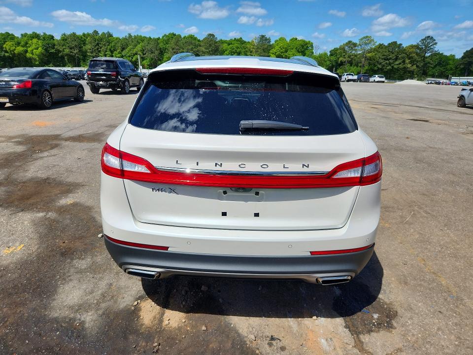 2016 Lincoln Mkx მანქანა იყიდება აუქციონზე, vin: 2LMTJ6LR9GBL41106, აუქციონის ნომერი: 49644386