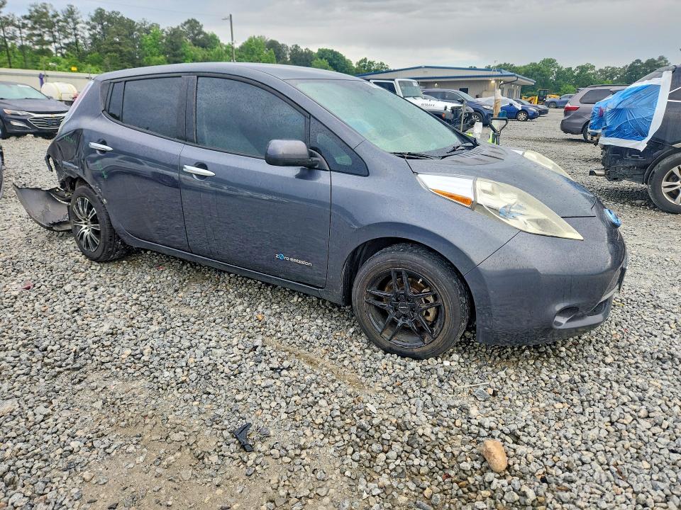 51271566 :رقم المزاد ، 1N4AZ0CP8DC404337 vin ، 2013 Nissan Leaf مزاد بيع