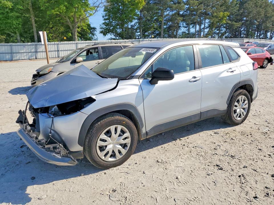 Продаж на аукціоні авто 2023 Toyota Corolla Cross, vin: 7MUAAABGXPV055635, номер лоту: 49908496