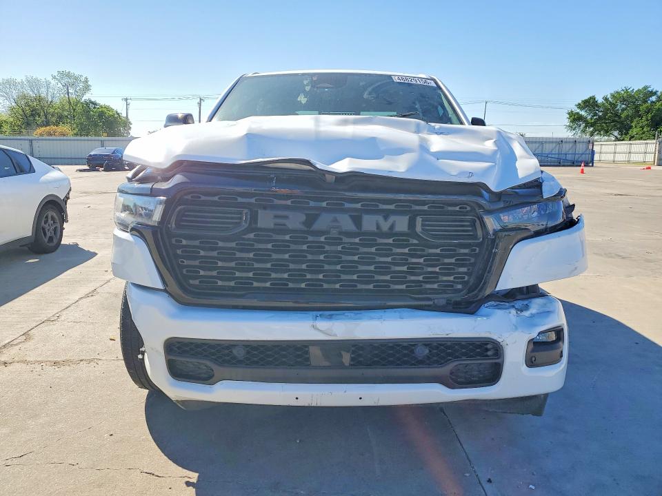 2025 Ram 1500 მანქანა იყიდება აუქციონზე, vin: 1C6SRFFPXSN518913, აუქციონის ნომერი: 48829156