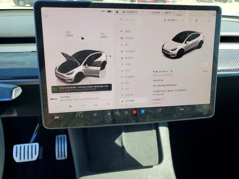 Aukcja sprzedaży 2022 Tesla Model Y, vin: 7SAYGDEFXNF389003, numer aukcji: 49010596