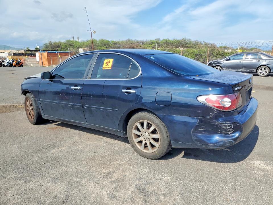 Продаж на аукціоні авто 2003 Lexus Es, vin: JTHBF30G436010181, номер лоту: 50487356