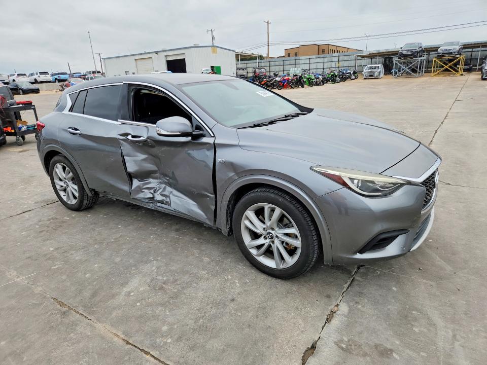 2018 Infiniti Qx30 მანქანა იყიდება აუქციონზე, vin: SJKCH5CPXJA053292, აუქციონის ნომერი: 50944976