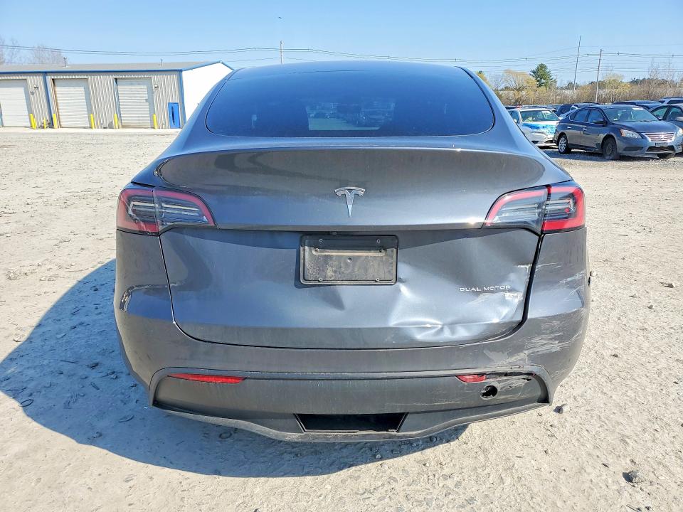 Продажа на аукционе авто 2023 Tesla Model Y, vin: 7SAYGDEE0PA186063, номер лота: 46363776