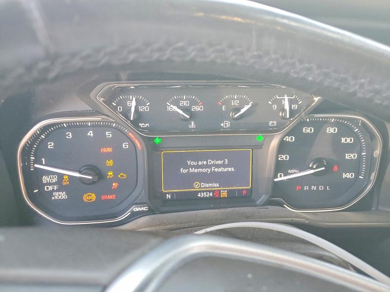 Продаж на аукціоні авто 2021 Gmc Sierra, vin: 3GTU9DED3MG378731, номер лоту: 48867866