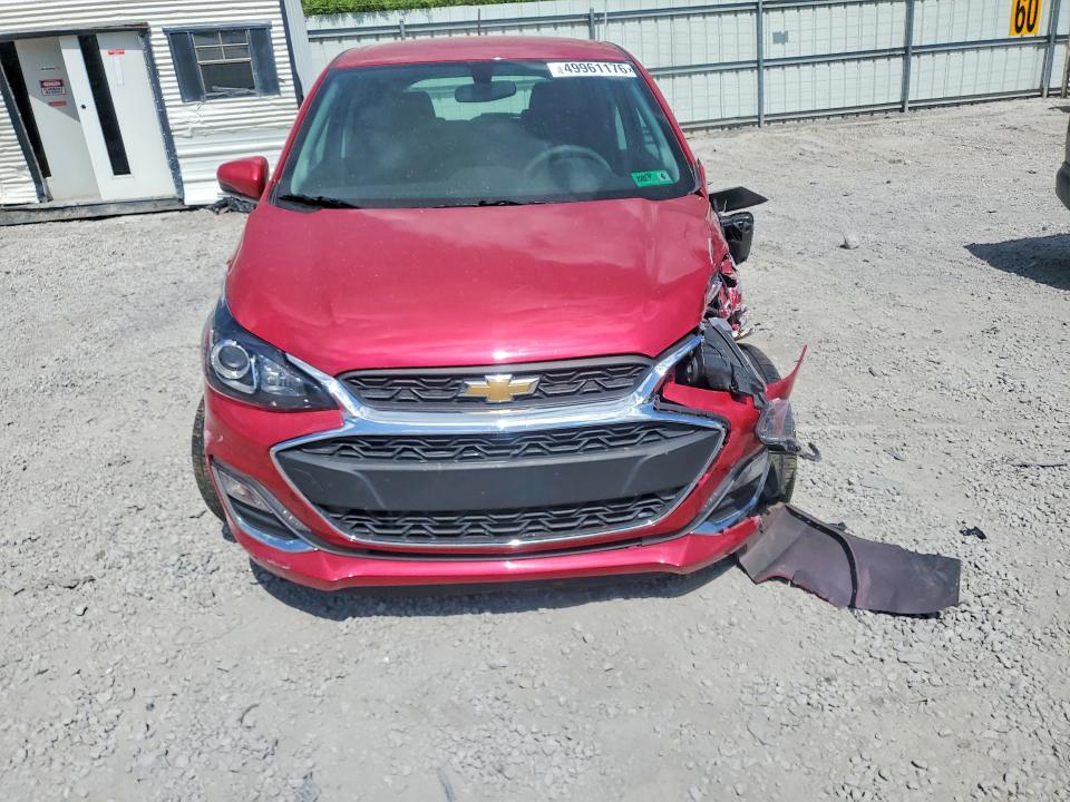 49961176 :رقم المزاد ، KL8CD6SA9KC797501 vin ، 2019 Chevrolet Spark مزاد بيع