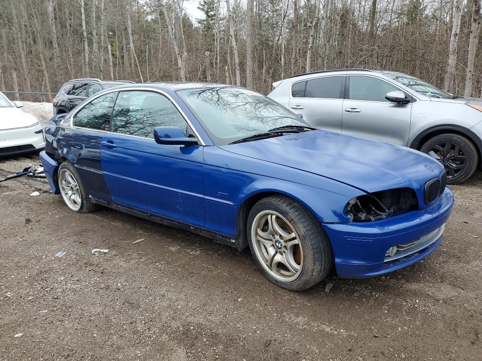 2004 Bmw 330 მანქანა იყიდება აუქციონზე, vin: WBABD53454PD95069, აუქციონის ნომერი: 46311406
