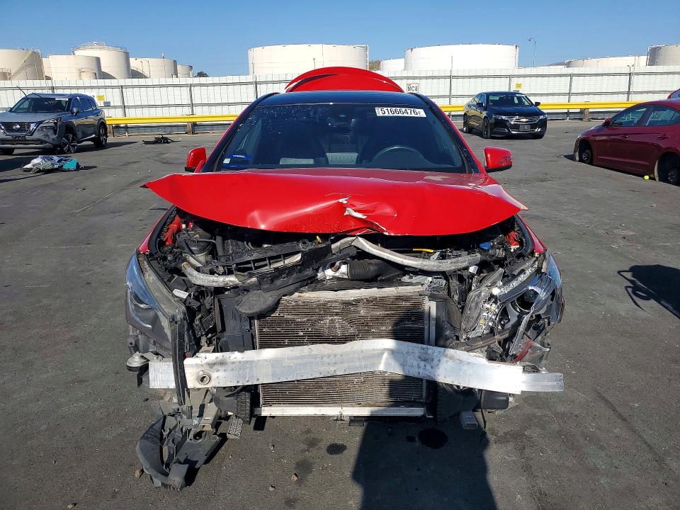 51666476 :رقم المزاد ، WDDSJ4EBXGN311249 vin ، 2016 Mercedes-benz Cla مزاد بيع