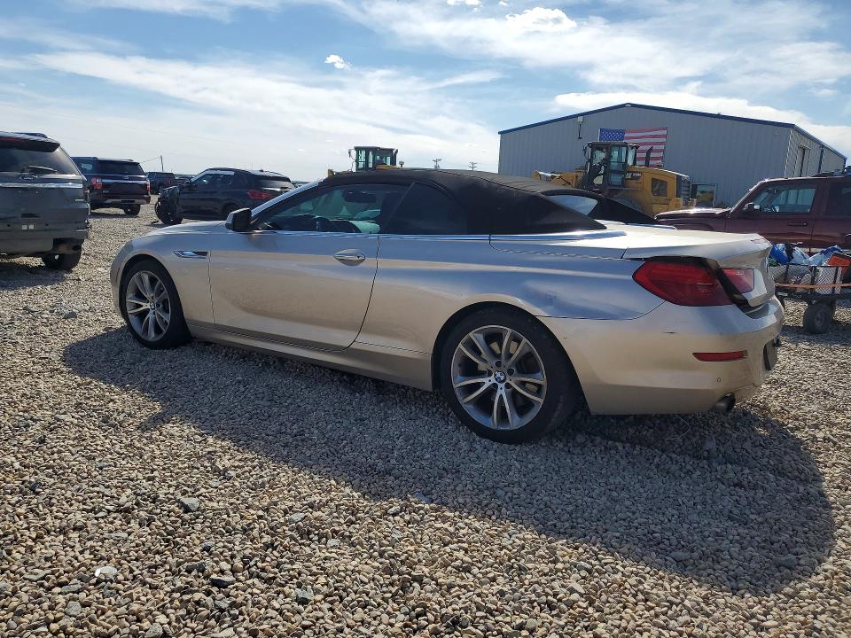 Aukcja sprzedaży 2012 Bmw 640, vin: WBALW7C52CC618478, numer aukcji: 49416346