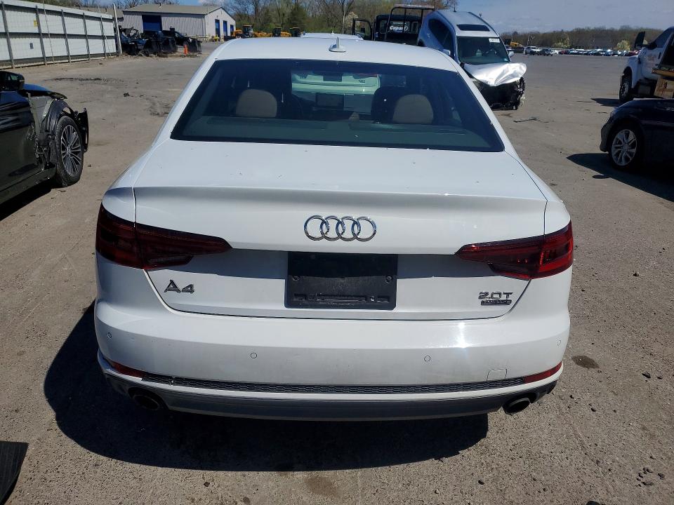 48816916 :رقم المزاد ، WAUFNBF43JA052037 vin ، 2018 Audi A4 مزاد بيع