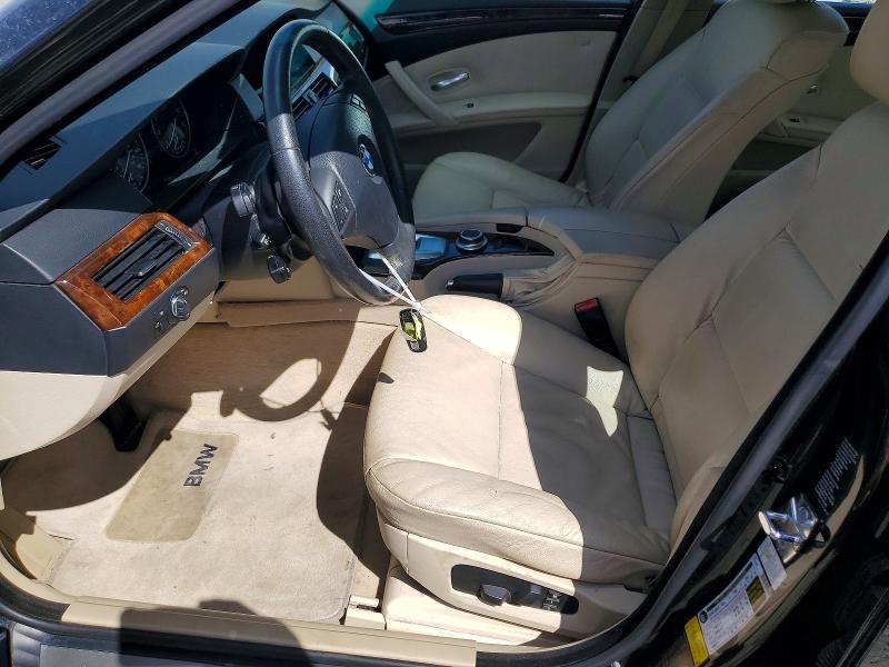 2008 Bmw 528 მანქანა იყიდება აუქციონზე, vin: WBANU53598C110650, აუქციონის ნომერი: 48316956