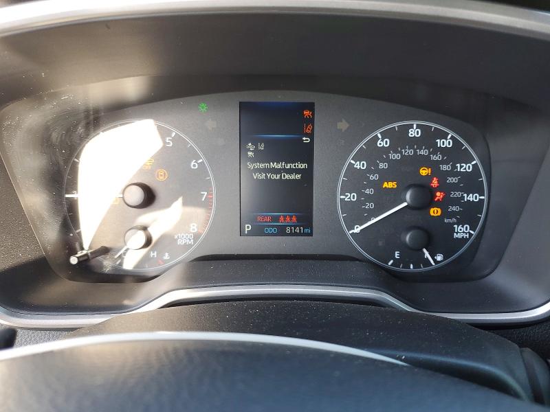 49755066 :رقم المزاد ، JTND4MBE9T3256982 vin ، 2026 Toyota Corolla Hatchback مزاد بيع