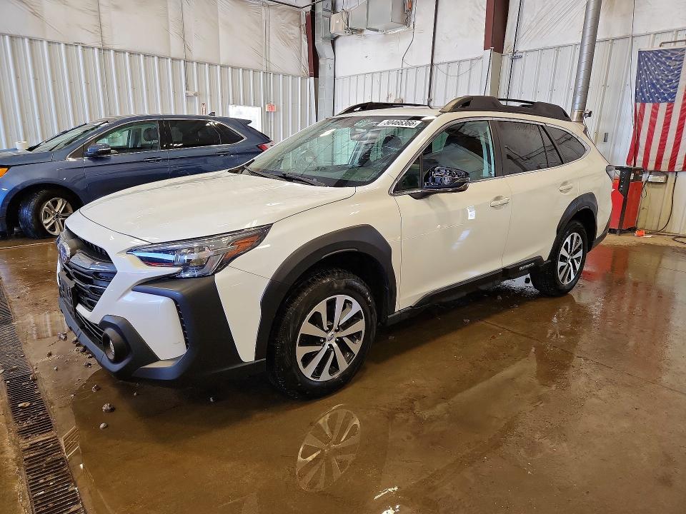 Auction sale of the 2025 Subaru Outback, vin: 4S4BTAFC0S3120465, lot number: 50466366
