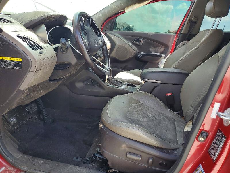 Продажа на аукционе авто 2015 Hyundai Tucson, vin: KM8JU3AG6FU102843, номер лота: 48719186