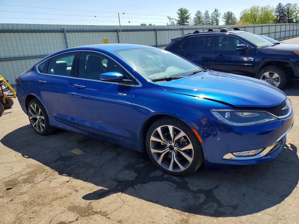 Продажа на аукционе авто 2015 Chrysler 200, vin: 1C3CCCCG5FN519866, номер лота: 50571596