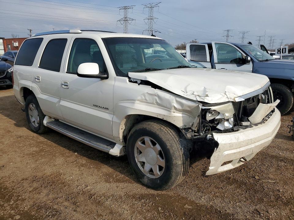 2003 Cadillac Escalade მანქანა იყიდება აუქციონზე, vin: 1GYEK63N53R265954, აუქციონის ნომერი: 48942266