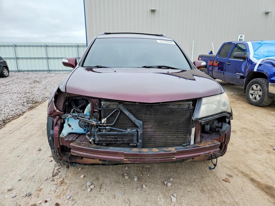Продажа на аукционе авто 2009 Acura Mdx, vin: 2HNYD28619H512767, номер лота: 51194046