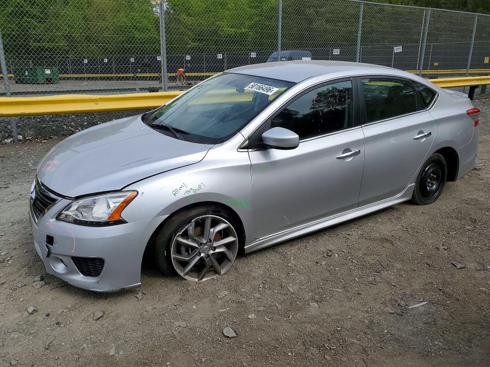 Aukcja sprzedaży 2014 Nissan Sentra, vin: 3N1AB7AP9EY323756, numer aukcji: 50166496