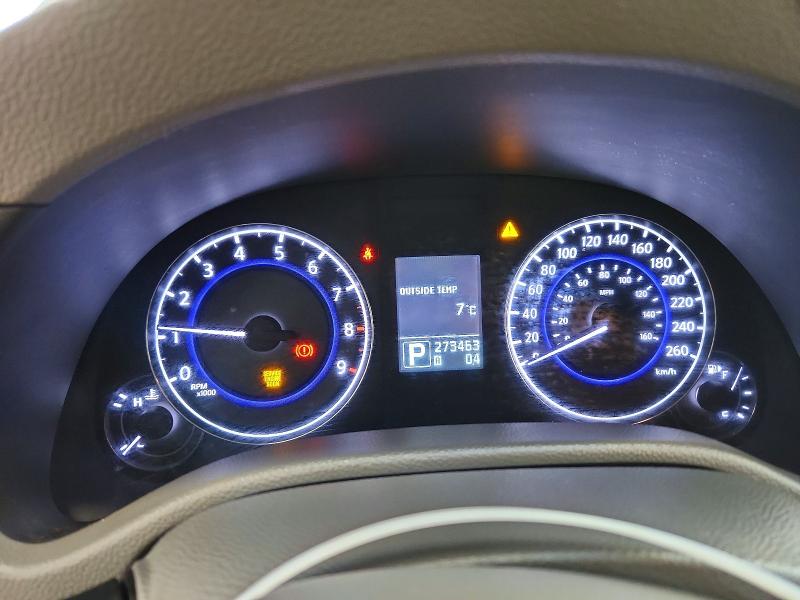Продажа на аукционе авто 2011 Infiniti G25 Sedan, vin: JN1DV6AR3BM653360, номер лота: 50317226