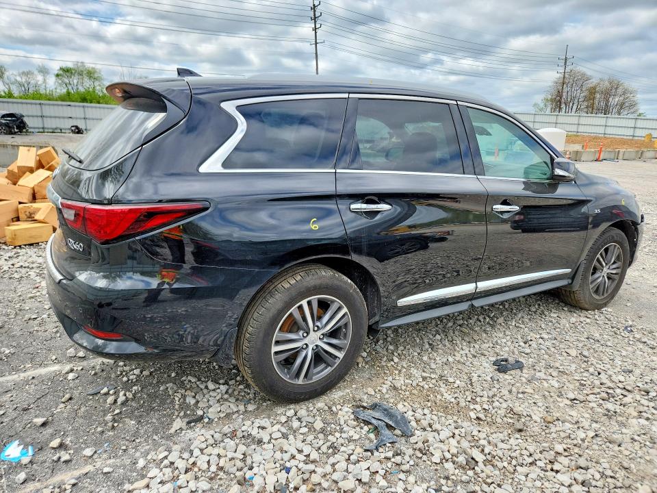 Продаж на аукціоні авто 2019 Infiniti Qx60, vin: 5N1DL0MM1KC501403, номер лоту: 45747866