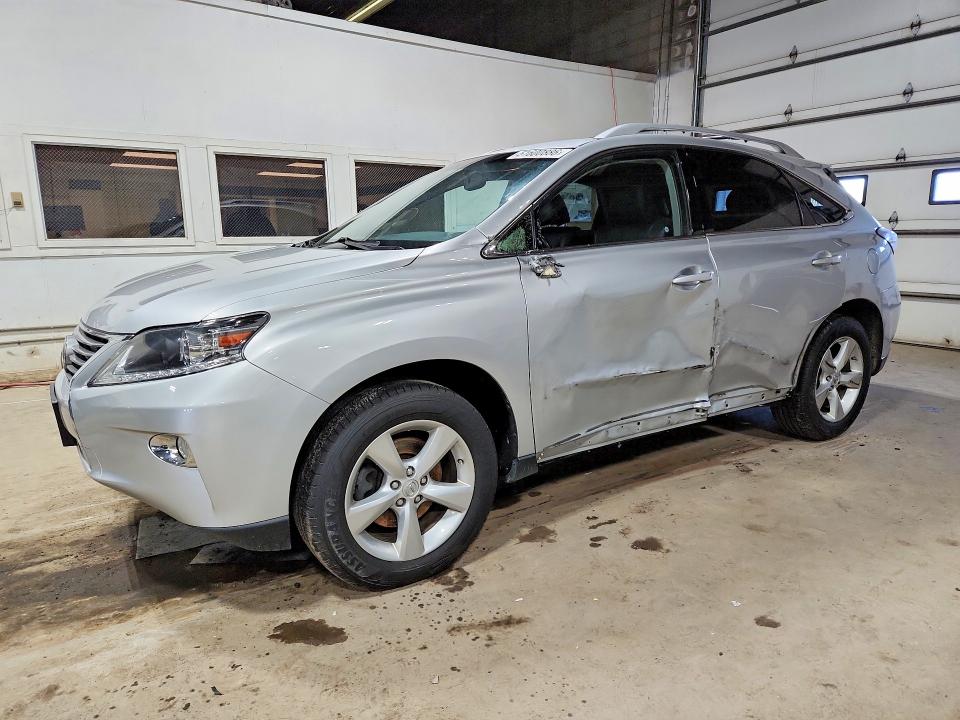 2015 Lexus Rx მანქანა იყიდება აუქციონზე, vin: JTJZK1BA6F2422085, აუქციონის ნომერი: 51600886