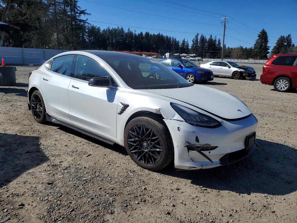 Aukcja sprzedaży 2020 Tesla Model 3, vin: 5YJ3E1EB0LF744461, numer aukcji: 48953686