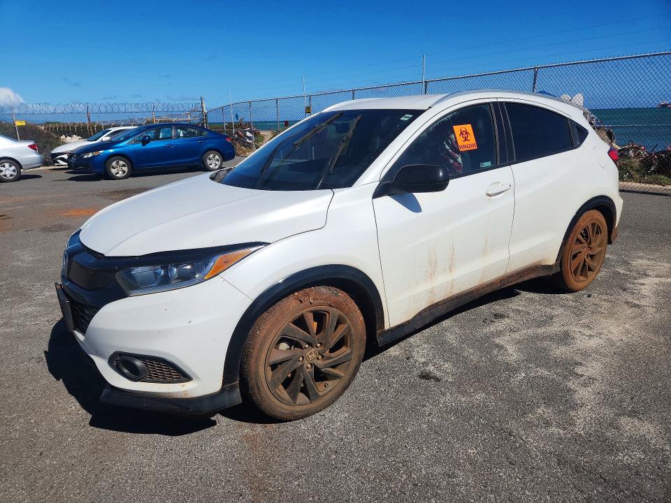 Aukcja sprzedaży 2021 Honda Hr-v, vin: 3CZRU5H10MM700121, numer aukcji: 47656196
