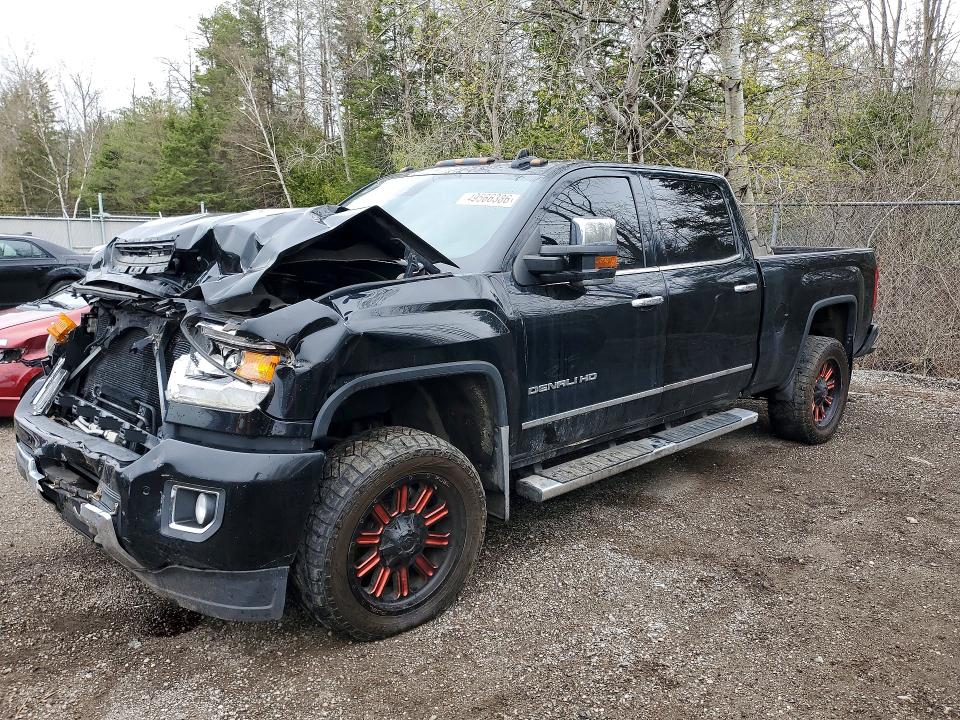 Auction sale of the 2018 Gmc Sierra, vin: 1GT12UEY9JF279886, lot number: 49566386