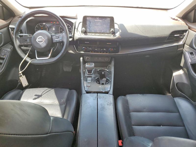 51350376 :رقم المزاد ، 5N1AT3BAXMC791673 vin ، 2021 Nissan Rogue مزاد بيع