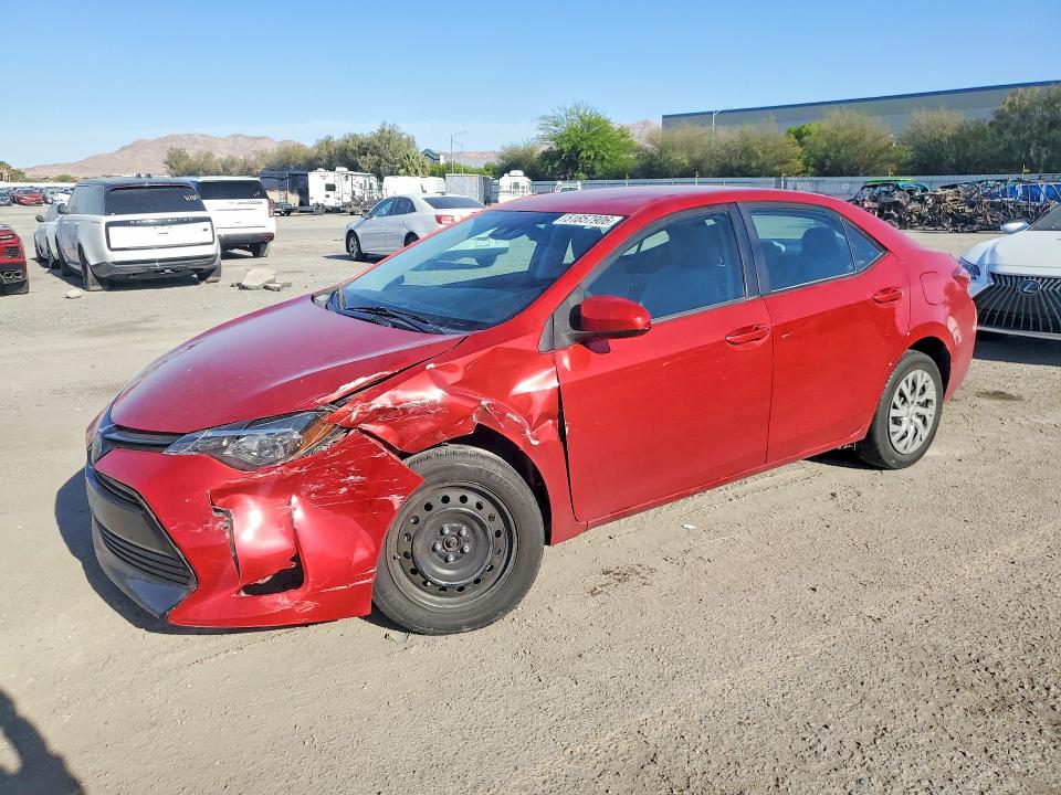 Продажа на аукционе авто 2018 Toyota Corolla, vin: 5YFBURHE2JP769978, номер лота: 51857906