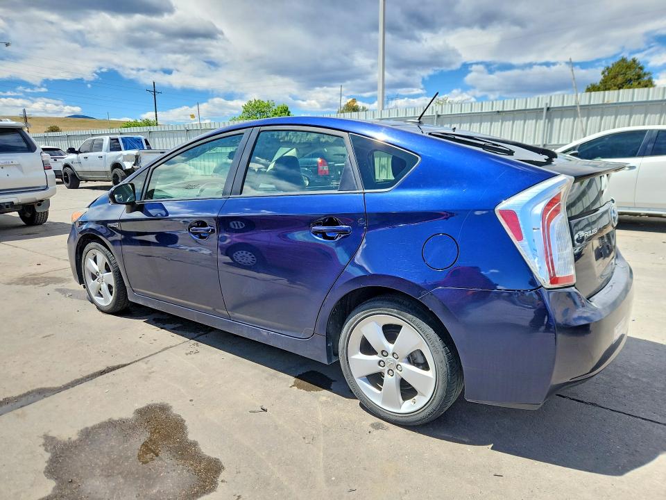 Продаж на аукціоні авто 2014 Toyota Prius, vin: JTDKN3DU5E0368853, номер лоту: 49412916