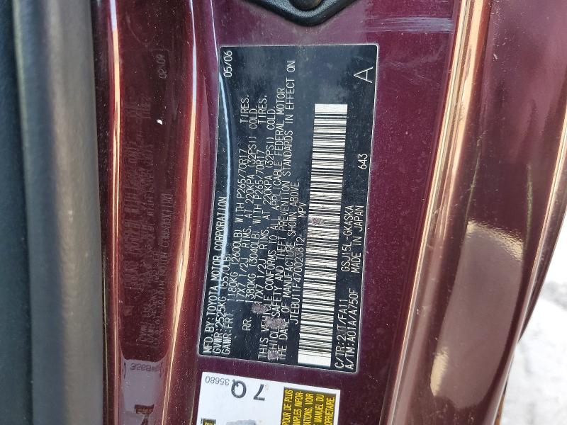 49099236 :رقم المزاد ، JTEBU11F470023812 vin ، 2007 Toyota Fj Cruiser مزاد بيع