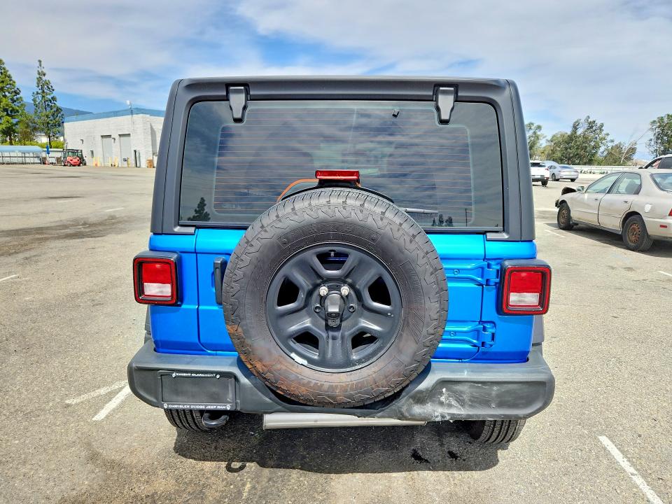 Aukcja sprzedaży 2025 Jeep Wrangler, vin: 1C4PJXDN8SW658983, numer aukcji: 48676016